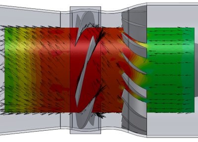 低比速度軸流タービン