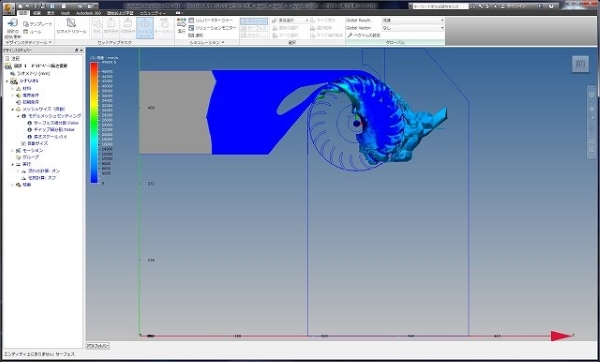 クロスフロー水車