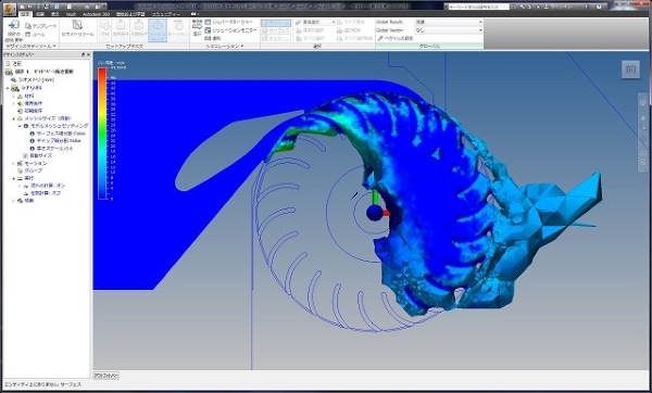 クロスフロー水車