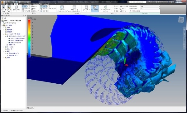 クロスフロー水車