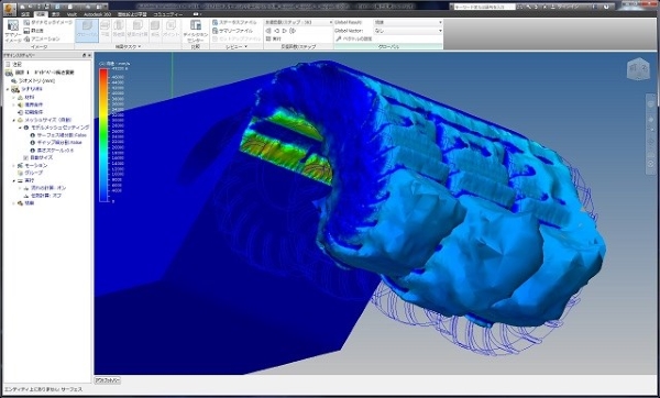 クロスフロー水車