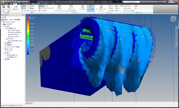 クロスフロー水車