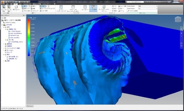 クロスフロー水車