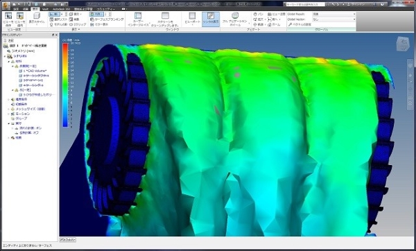 クロスフロー水車