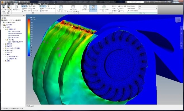 クロスフロー水車