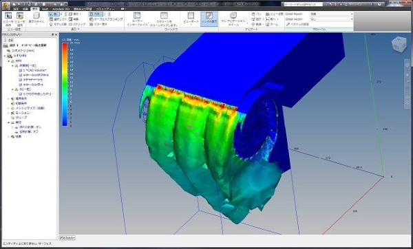 クロスフロー水車