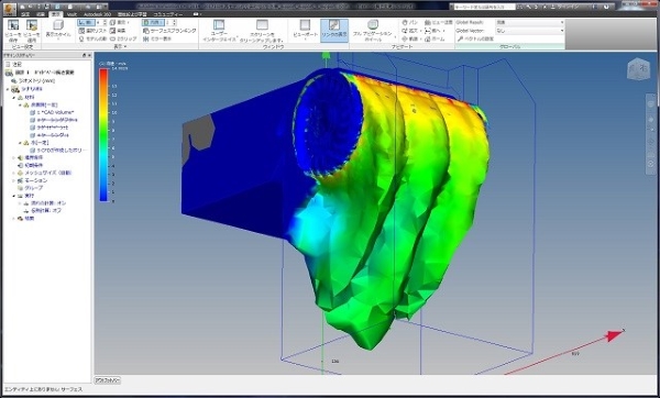 クロスフロー水車